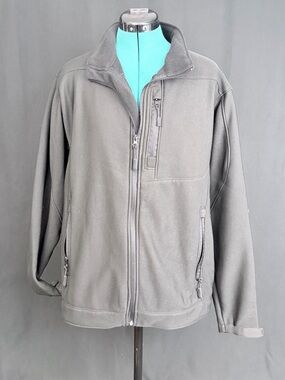 Canyon Creek Black Fleece Jacket